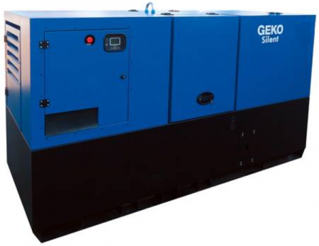 Дизельный генератор Geko 250010 ED-S/DEDA SS