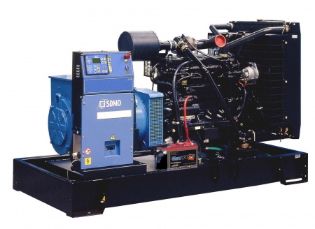 Дизельный генератор SDMO J220C2 с АВР