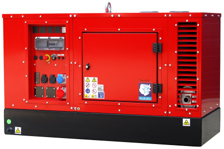 Дизельный генератор EuroPower EPS 333 TDE с АВР