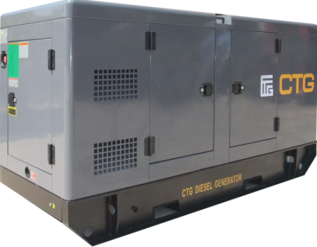 Дизельный генератор CTG AD-275RES с АВР