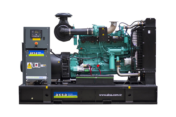 Дизельный генератор Aksa AC-350