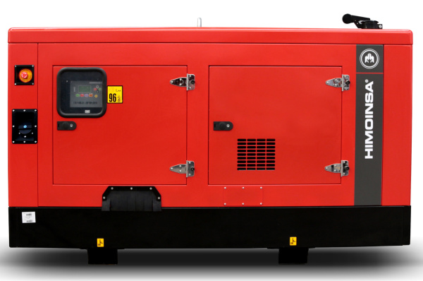 Дизельный генератор Himoinsa HIW-50 T5 в кожухе с АВР