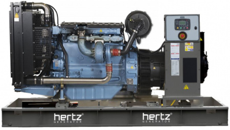 Дизельный генератор Hertz HG 122 BC с АВР