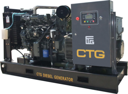Дизельный генератор CTG AD-345RES с АВР