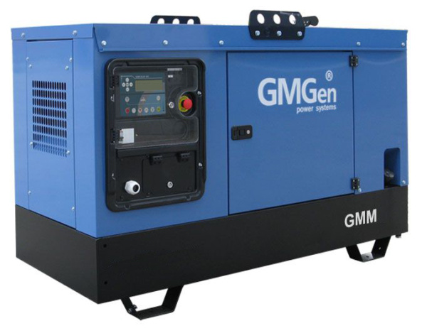 Дизельный генератор GMGen GMM12 в кожухе с АВР Дизельный генератор GMGen GMM12 в кожухе с АВР