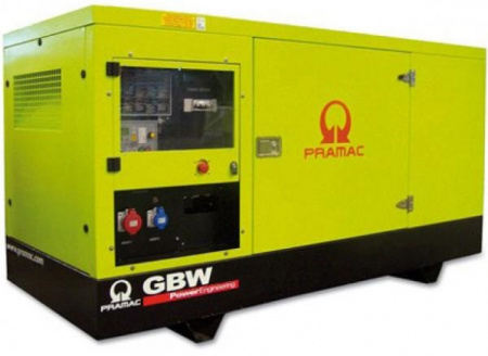 Дизельный генератор Pramac GSW220V в кожухе