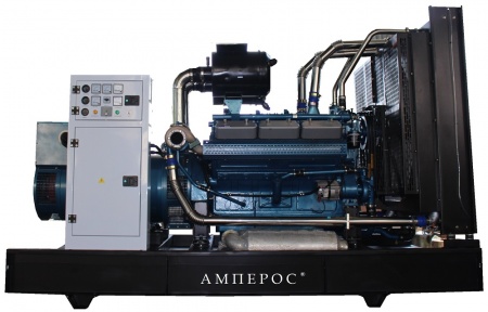 Дизельный генератор АМПЕРОС АД 200-Т400 P (Проф) с АВР