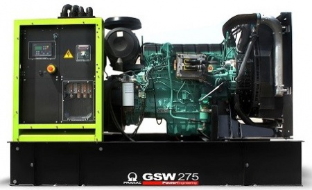 Дизельный генератор Pramac GSW580DO