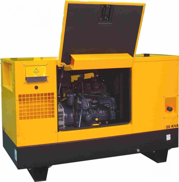 Дизельный генератор Gesan DPAS 15 E